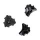 thumbnail image 1 of Tornillos para casco de ciclismo, tornillos de fijación universales de primera calidad, accesorios para casco al aire libre, tornillos para visera, 3 negro, 1 of 5