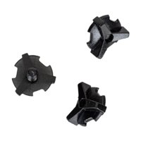 Magideal - Tornillos Para Casco De Ciclismo, Tornillos De Fijación Universales De Primera Calidad, Accesorios Para Casco Al Aire Libre, Tornillos Para Visera, 3 Negro