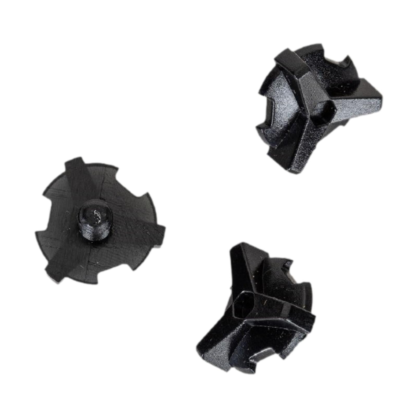 Magideal - Tornillos Para Casco De Ciclismo, Tornillos De Fijación Universales De Primera Calidad, Accesorios Para Casco Al Aire Libre, Tornillos Para Visera, 3 Negro