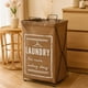thumbnail image 1 of Cesta Canasto para ropa sucia Plegable Marron, 1 of 3