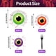 thumbnail image 2 of Set De Artículos Para Fiesta De Halloween Espeluznante Con Diseño De Ojo 100 Piezas, 2 of 7