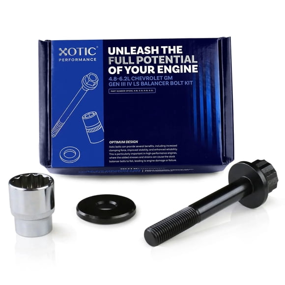 Kit de perno de balancín Xotic Performance LS 4.8L‑6.2L