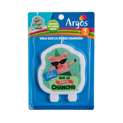 Vela Que Lo Pases Chancho  Argos