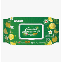 Chikool - Pack X9 Toallas Desinfectantes 80 Und