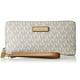 thumbnail image 1 of Billetera Michael Kors Muñequera de Viaje de Tejido Continental para Mujer - Vainilla, 1 of 3