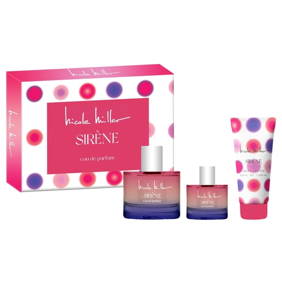 Set de perfume de regalo Nicole Miller Sirene Eau de Parfum 100 ml