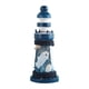 thumbnail image 2 of Estatua de faro de madera, adorno con temática de playa, centro de mesa creativo, escultura decorativa de madera para dormitorio, decoración del hogar, 2 of 4