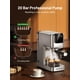 thumbnail image 4 of Cafetera Espresso KEENSTAR 20 bares con pantalla táctil y función Cold Brew, 4 of 8
