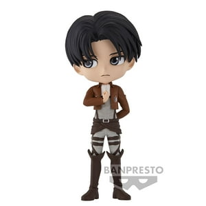 Banpresto - Figura Coleccionable Attack On Titan Q Posket Levi Vol 2 Va