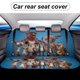 thumbnail image 5 of Funda para Asiento Trasero de Auto Desmarcar Amigos Animales 120x59x76cm, 5 of 6