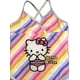 thumbnail image 2 of Traje de Baño Niña Hello Kitty violeta 3, 2 of 5