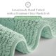 thumbnail image 2 of Alfombra de baño Madison Park 43 x 61 cm algodón verde reversible, 2 of 8
