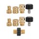 thumbnail image 2 of Accesorios De Conector De Tubería De Agua, Herramienta De Desconexión Rápida Para Repuestos De Jardín E, 2 of 5