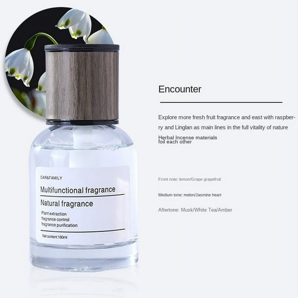 Car Aromatherapy Air Freshener Perfume 160ml Car Accessories