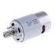 thumbnail image 2 of Motor Caja De Cambios Accesorio Ni?os Coche Eléctrico DC Motor 6V 550 10 Dientes 10mm, 2 of 5