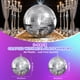 thumbnail image 4 of Bola de Discoteca YD Youdepot 20 cm Plata Paquete de 2 para Colgar, 4 of 8