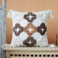 Wyj Hogar - Pack De Fundas De Cojin Decorativa Diseño Boho 45X45 Cm Mod76
