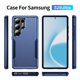 thumbnail image 2 of Para Samsung Galaxy S25 Ultra 5G Funda a Prueba de Golpes Resistente Protección de Cuerpo Completo de Alta Resistencia a Prueba de Polvo/caídas Cubierta Funda, Azul, para Galaxy S25 Ultra 5G, 2 of 7