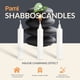thumbnail image 2 of Candelabros Traditional Shabat Sin Perfume 72 Unidades, 2 of 6