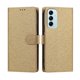 thumbnail image 2 of Cartera para Samsung Galaxy M14 con Bolsillo de Tarjetas, Dorado, 2 of 6