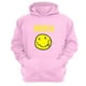 thumbnail image 1 of Polerón Canguro Nirvana Rosa Talla Xs Unisex, 1 of 3
