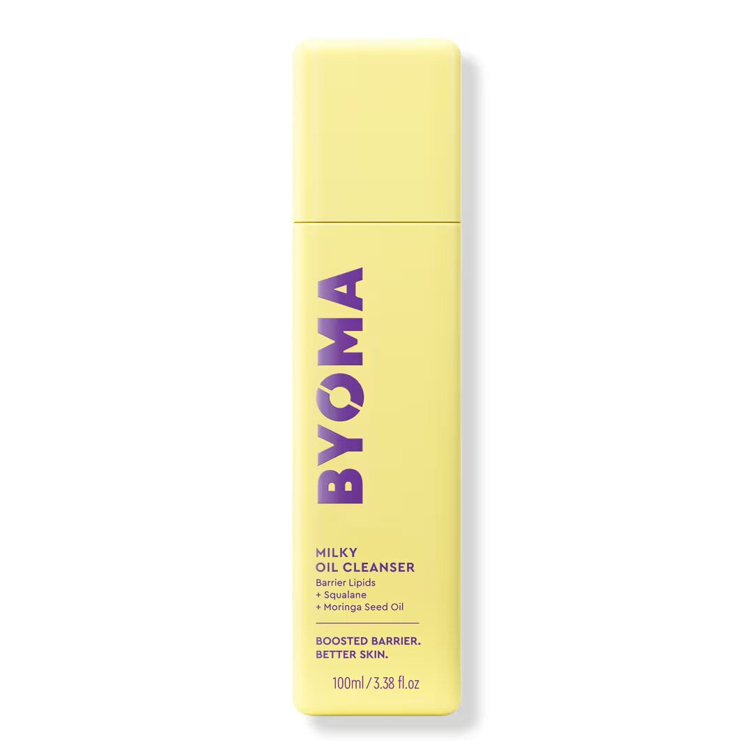 Limpiador Facial En Aceite Lechoso Byoma 100ml
