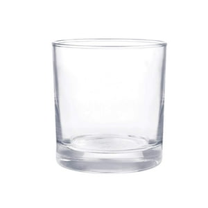 Genérico - Display 6 Vasos Bajos Manhatan Jugo Whisky Bebidas 340Ml