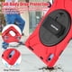 thumbnail image 5 of Funda BraencStock para Apple iPad de 11ª y 10ª generación, 11/10,9 pulgadas, color rojo, 5 of 7