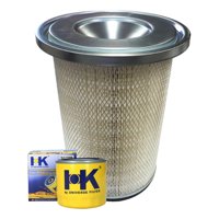 Repuestos Del Sol - Kit Filtro Para Isuzu Npr 4 8 4He1 1999 2006 Diesel