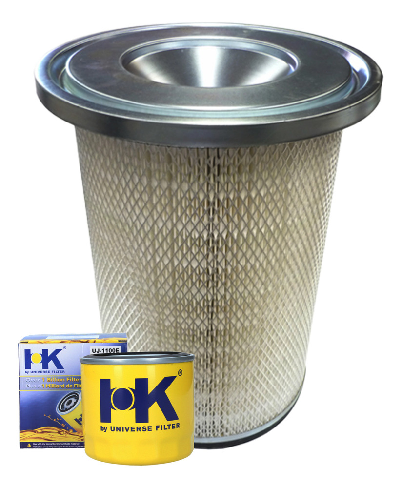 Repuestos Del Sol - Kit Filtro Para Isuzu Npr 4 8 4He1 1999 2006 Diesel