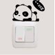 thumbnail image 4 of Adhesivo Switch de Adam Victor, extraíble, bonitos pandas con dibujos animados, 4 of 7