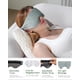 thumbnail image 2 of Máscara de ojos pesada Sivio Cooling & Reversible Grey de 0,25 kg, 2 of 9