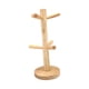 thumbnail image 4 of Mug Tree Stand Hanger Coffee Mug Holder Accesorios con base de madera Utensilio creativo Mug Rack para encimera Bar Accesorio Decoración del hogar, 4 of 5