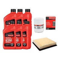 Motorcraft - Kit Mantención Genuino Ford F-150 3.5 Aceite + Filtros