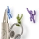 thumbnail image 1 of Juego De 3 Ganchos Decorativos Buddy Para Pared Con Gemas Variadas, 1 of 5