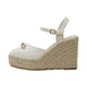 thumbnail image 3 of SANDALIAS DE FIESTA  BRUNO ROSSI BLANCO MUJER  BRM0073 - Talla 36, 3 of 5