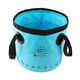 thumbnail image 2 of Cubo Plegable Portátil de 20L, Color Azul, 2 of 3