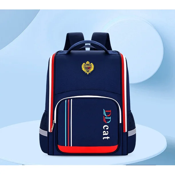 New Children Backpacks Primary School Schoolbag Large Capacity Bag Boy Girl Shoulder Bag Kids Spine Protection Shoulders Bag
