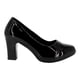 thumbnail image 1 of Zapato Sabre Negro Charol Alquimia, 1 of 5