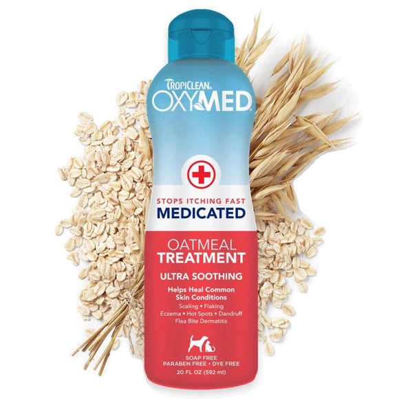 TropiClean Oxymed Acondicionador medicado 592ml