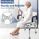 thumbnail image 2 of Silla de Ducha Modundry Resistente para 250 kg con Brazos Ajustables, 2 of 7