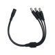 thumbnail image 2 of Cable adaptador divisor de alimentación ESUMIC DC hembra a macho 1 a 3, 2 of 3