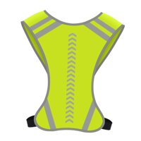 Magideal - Chaleco Reflectante Para Correr De Noche, Chaleco De Seguridad Liviano Con Alta Visibilidad De 360 Degree Para Correr, Trotar, Andar En Bicicleta, Caminar,