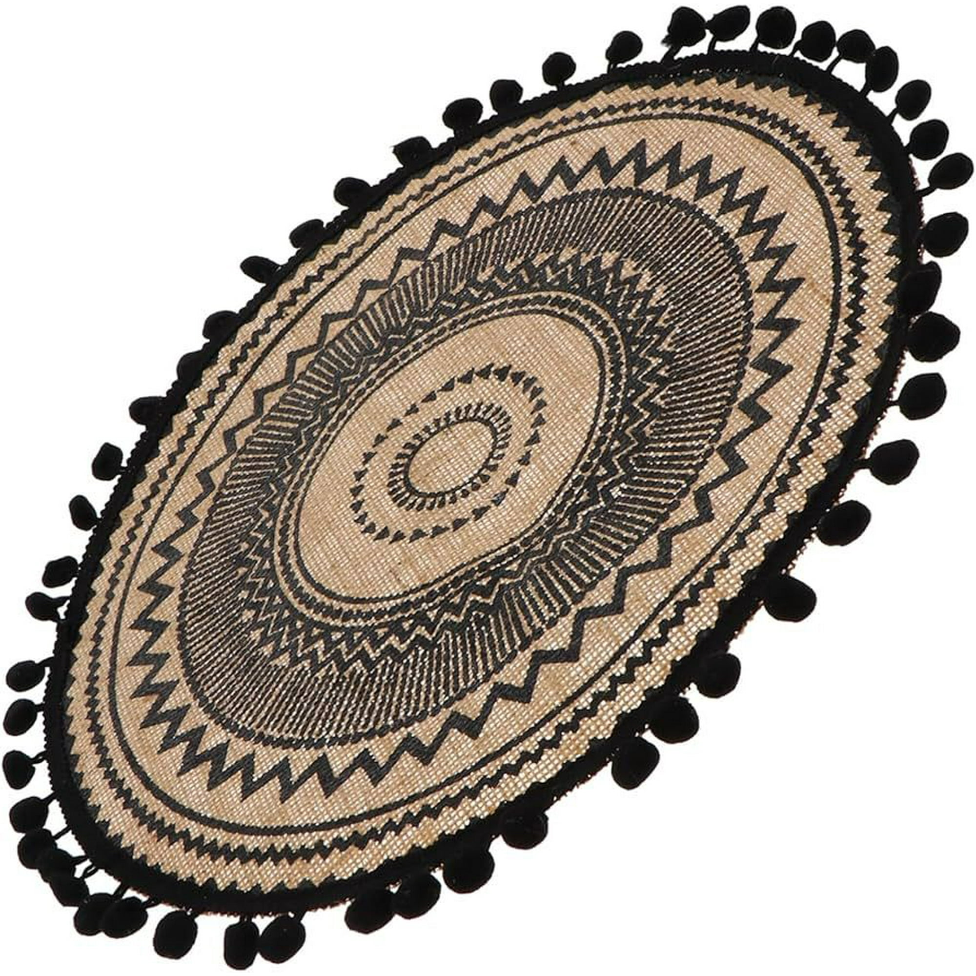 Oem - Set 4 Individuales Mantel De Mesa Pack 4 Individual Etnico