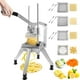 thumbnail image 1 of Picadora de verduras VEVOR Commercial con 4 cuchillas de acero inoxidable, 1 of 3