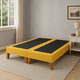 thumbnail image 1 of Base De Cama 2 Plazas Amarillo, 1 of 3