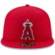 thumbnail image 2 of Gorra Snapback New Era MLB 9FIFTY Los Angeles Angels roja, 2 of 4