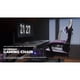 thumbnail image 3 of Gaming Chair, Ergonomic Computer Chair with Footrest and Massage Lumbar Support, Height Adjustable Swivel Video Game Chair for Adults, 300lb Max, Black Purple, 3 of 3