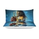 thumbnail image 3 of Edredón Aquaman Juego De Ropa De Cama De 3 Piezas Suave Para Dormitorio Para Todas Las Estaciones, 3 of 3