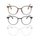 thumbnail image 1 of Gafas de lectura retro PEYEOISD pack de 3 con filtro de luz azul, 1 of 7